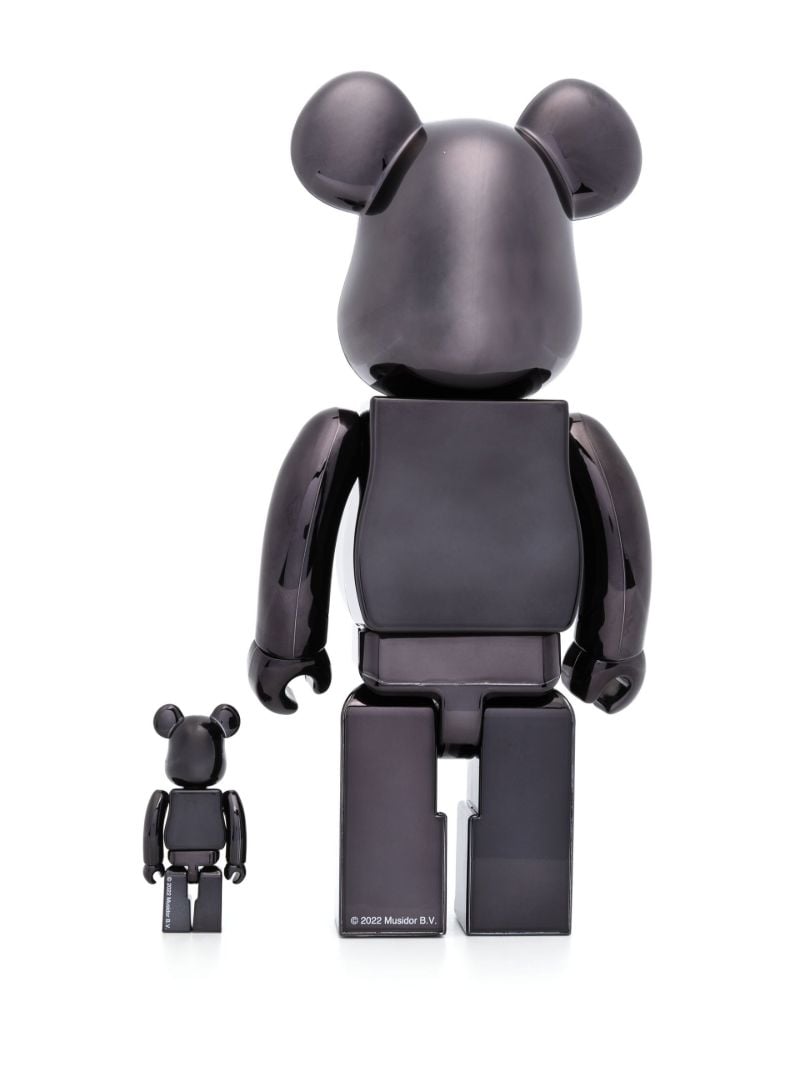 Black Be@rbrick the Rolling Stones 100% and 400% Set