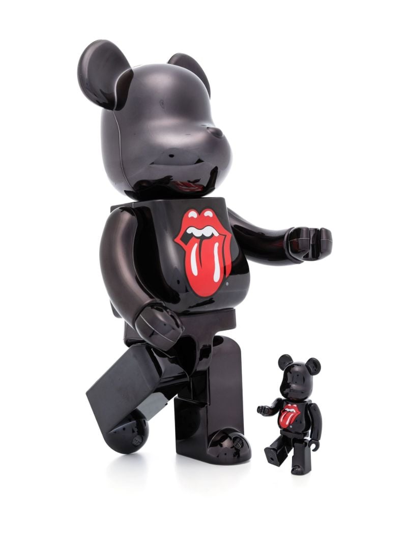 Black Be@rbrick the Rolling Stones 100% and 400% Set