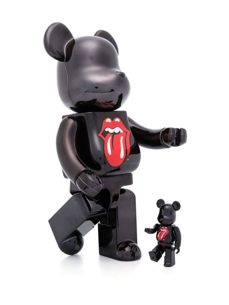 Black Be@rbrick the Rolling Stones 100% and 400% Set