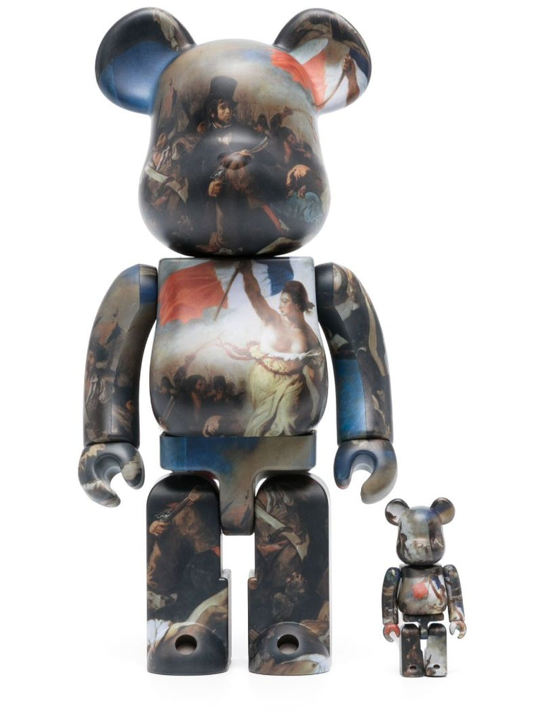 Black Be@rbrick EugÃ_x0083_Â¨ne Delacroix Set