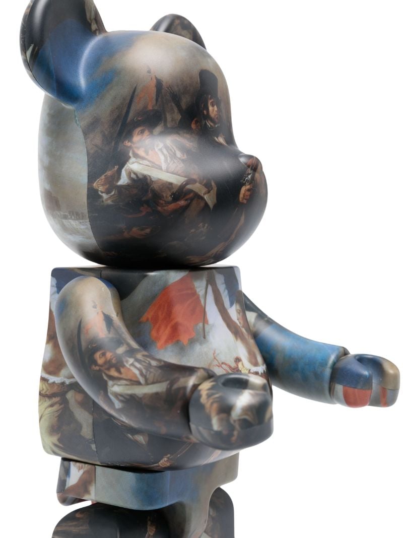 Black Be@rbrick EugÃ_x0083_Â¨ne Delacroix Set