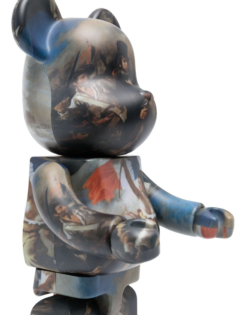 Black Be@rbrick EugÃ_x0083_Â¨ne Delacroix Set