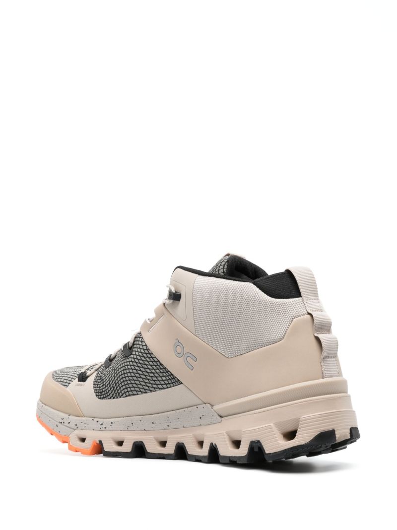 Neutral Cloudtrax Sensa High-top Running Sneakers
