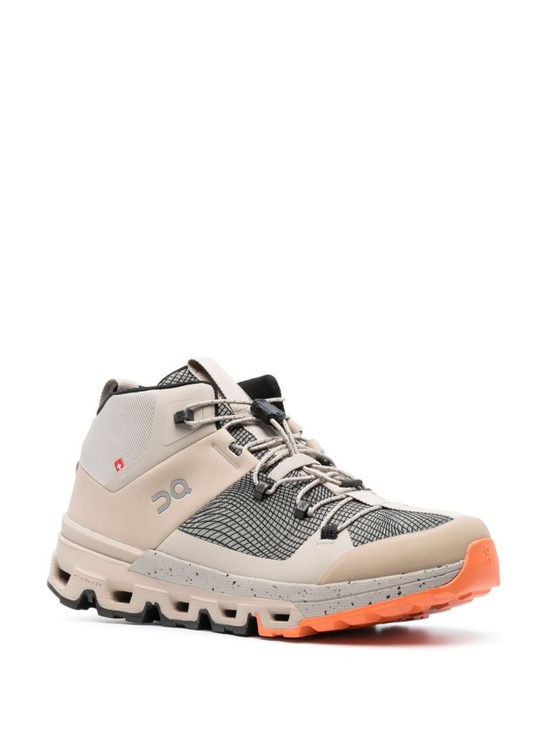 Neutral Cloudtrax Sensa High-top Running Sneakers