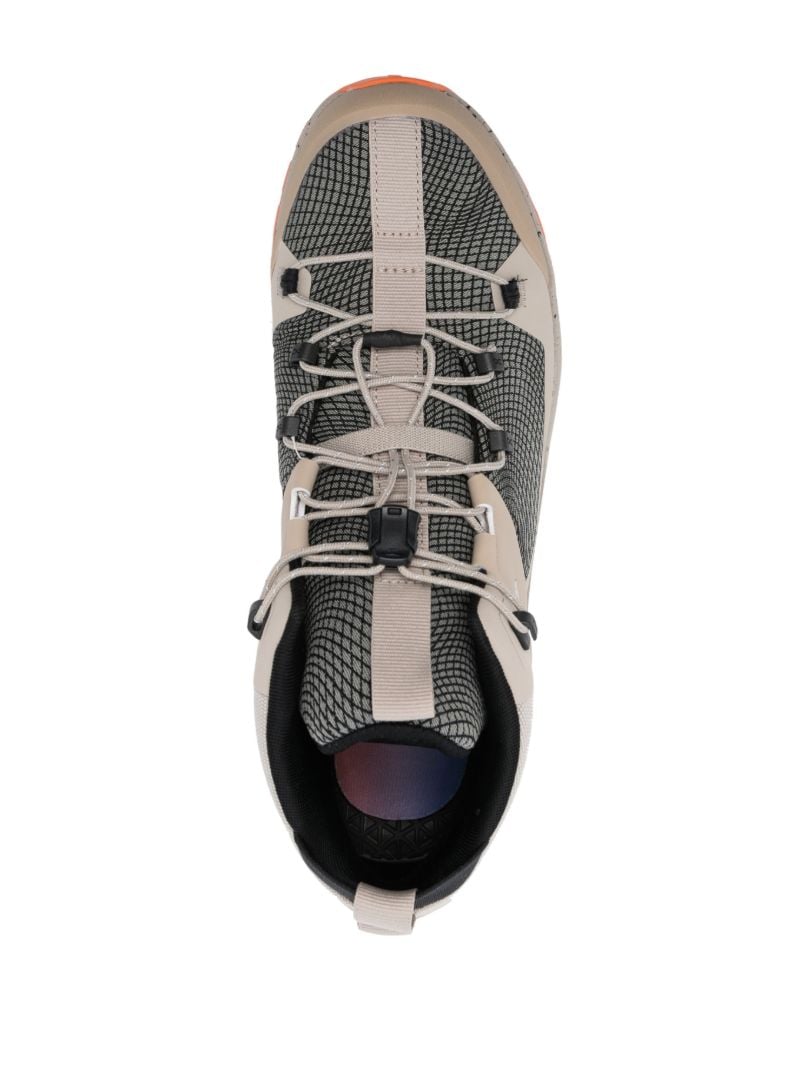 Neutral Cloudtrax Sensa High-top Running Sneakers