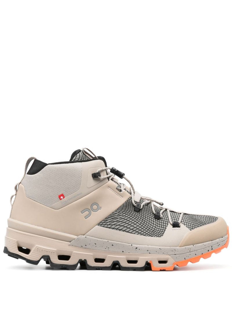 Neutral Cloudtrax Sensa High-top Running Sneakers