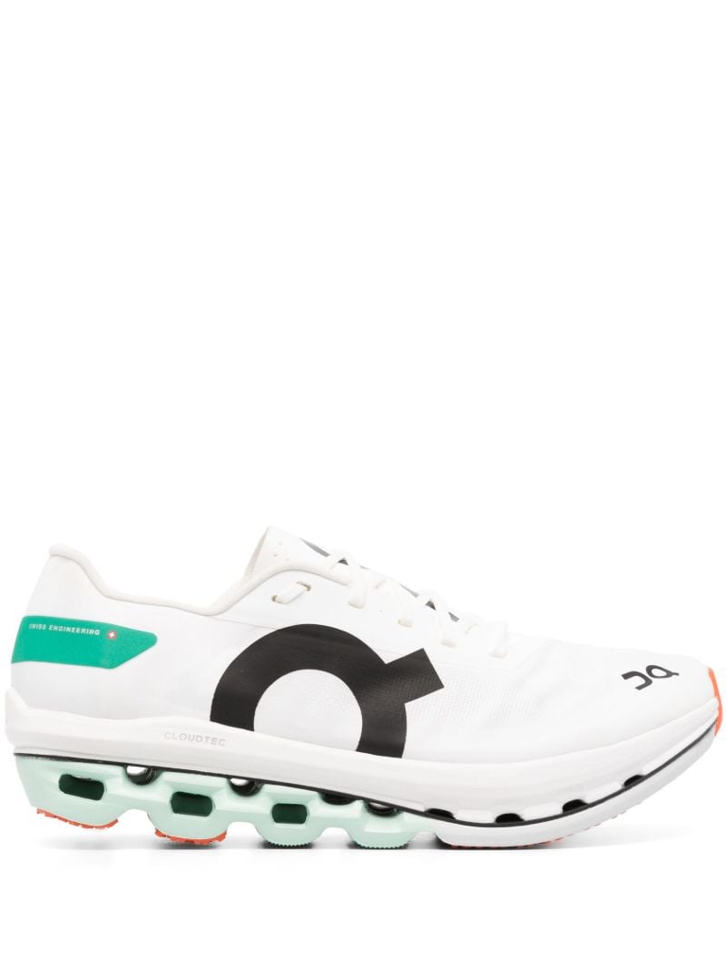 White Cloudboom Echo Running Sneakers