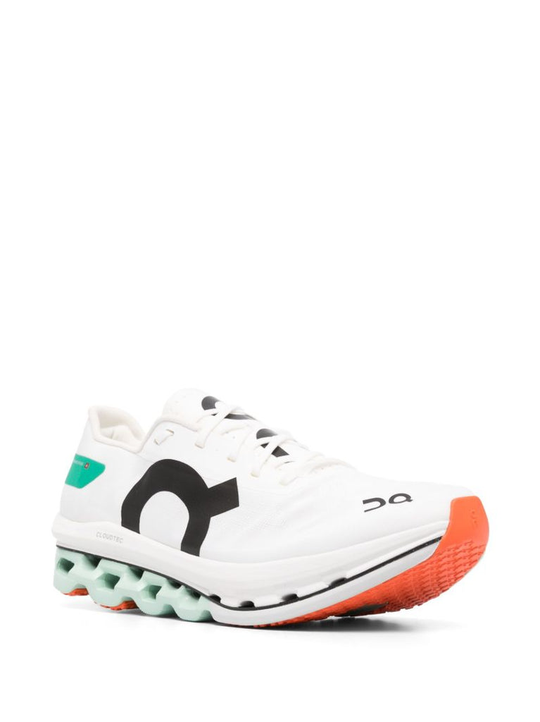 White Cloudboom Echo Running Sneakers