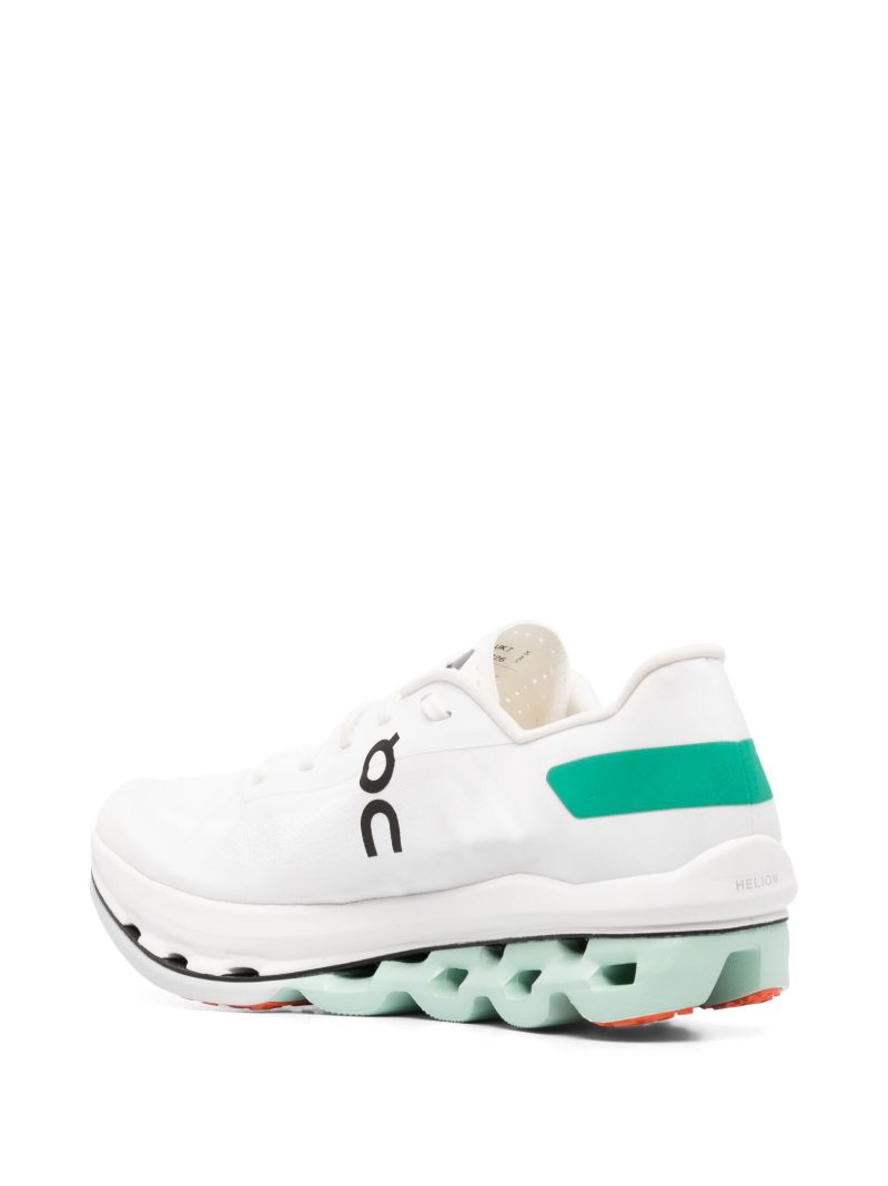 White Cloudboom Echo Running Sneakers