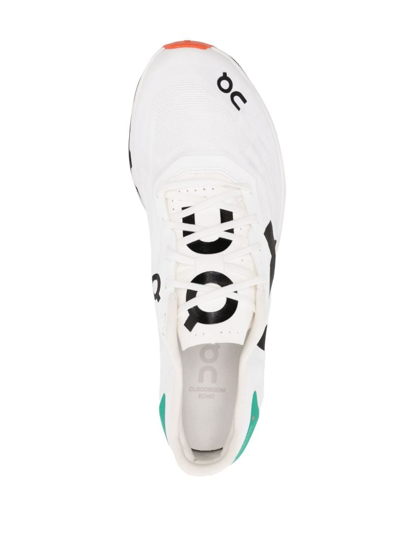 White Cloudboom Echo Running Sneakers