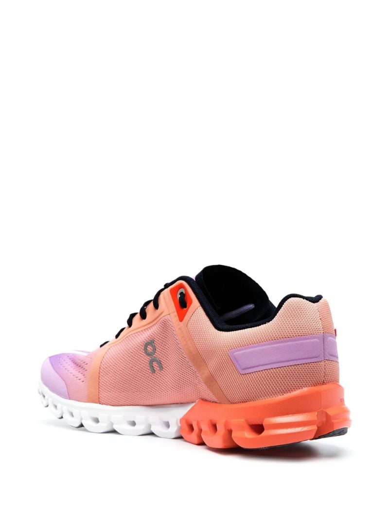 Purple Cloudflow Running Sneakers