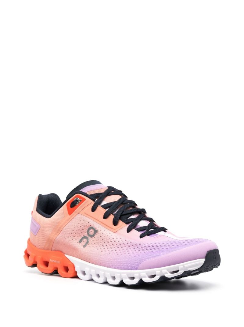 Purple Cloudflow Running Sneakers
