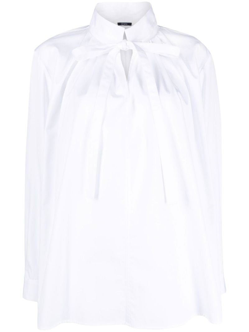 White Long Sleeve Blouse
