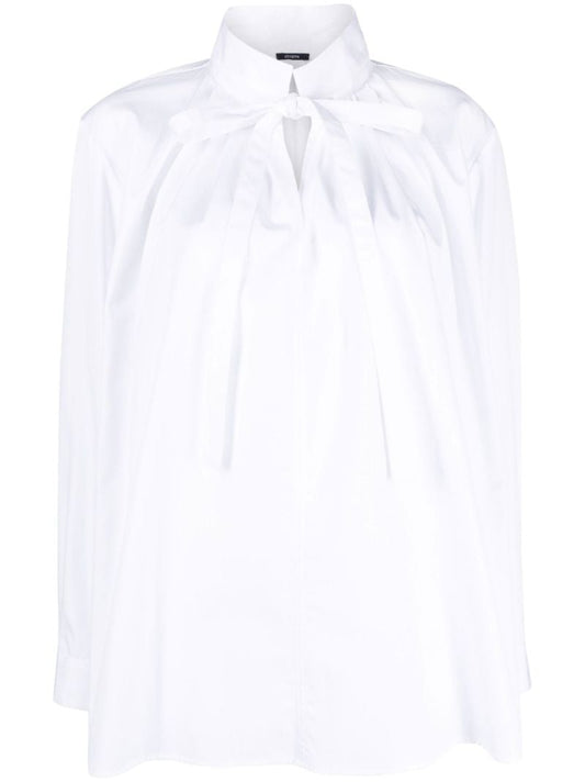 White Long Sleeve Blouse