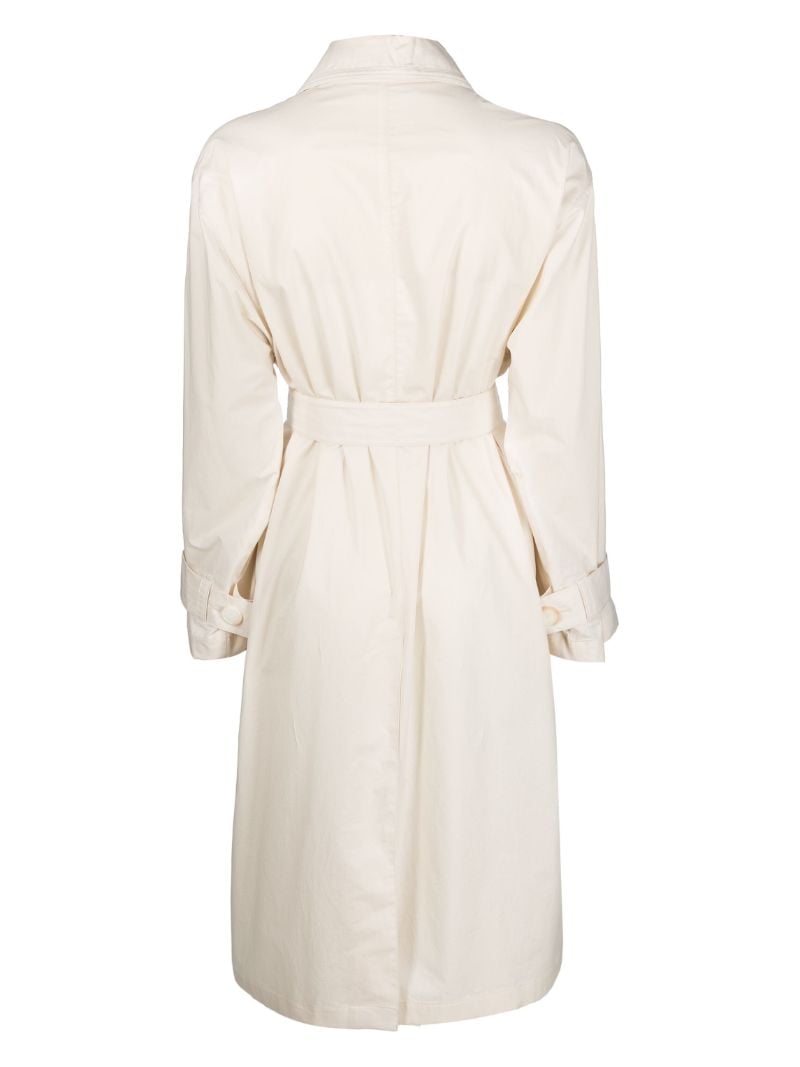 Neutral Danesdale Belted Raincoat
