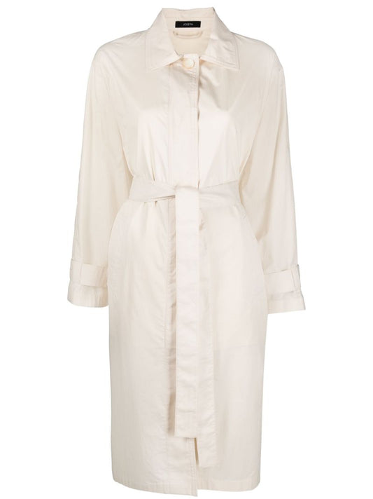 Neutral Danesdale Belted Raincoat
