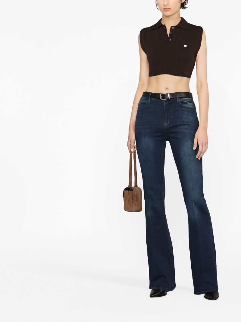 Blue Le High Flared Jeans