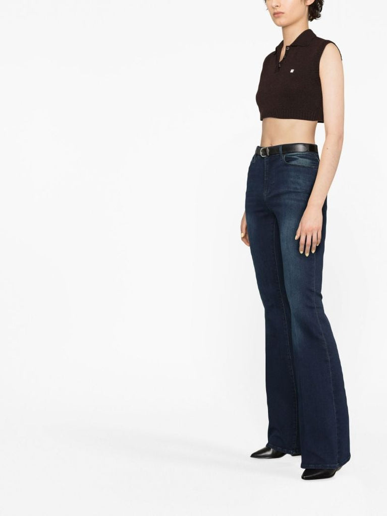 Blue Le High Flared Jeans
