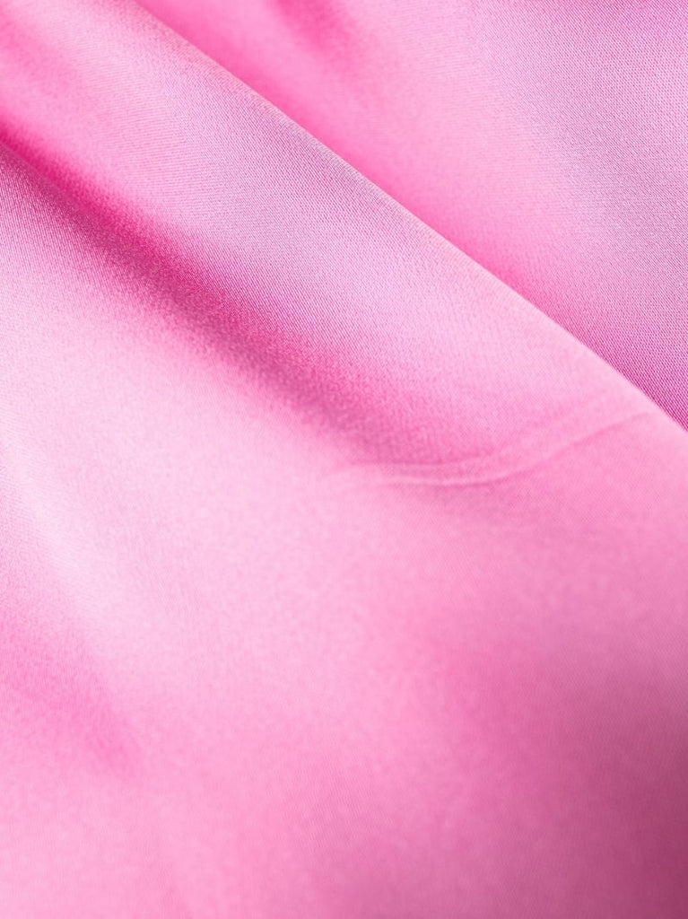 Pink Wide-leg Pyjama Trousers