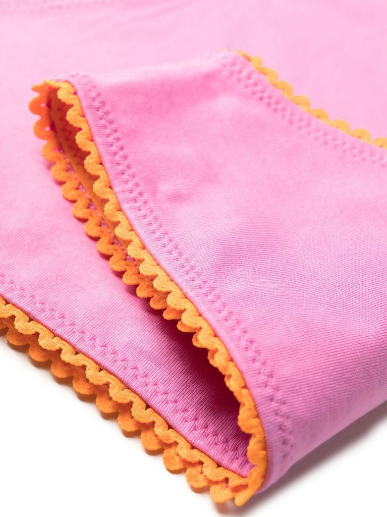 Pink Contrast Stitch Briefs