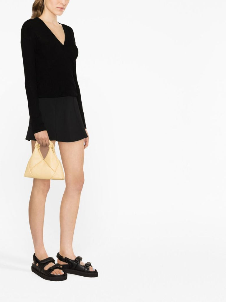 Black Air Wool Sweater
