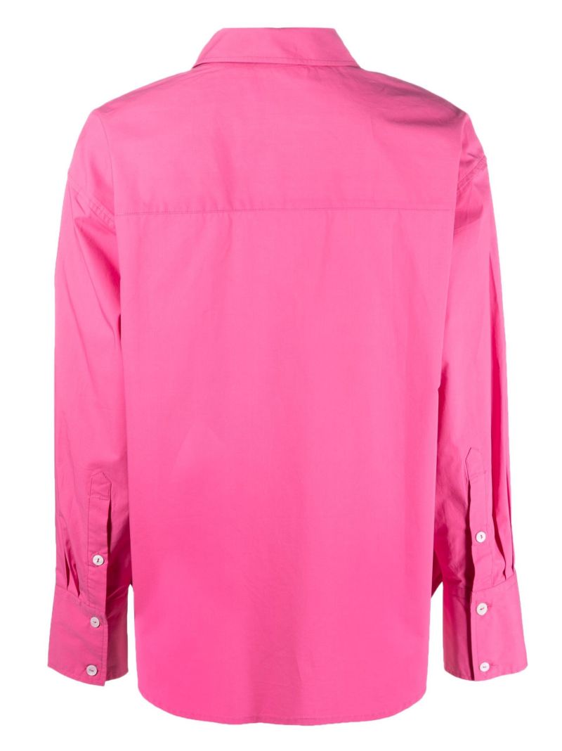 Pink Button-down Pyjamas