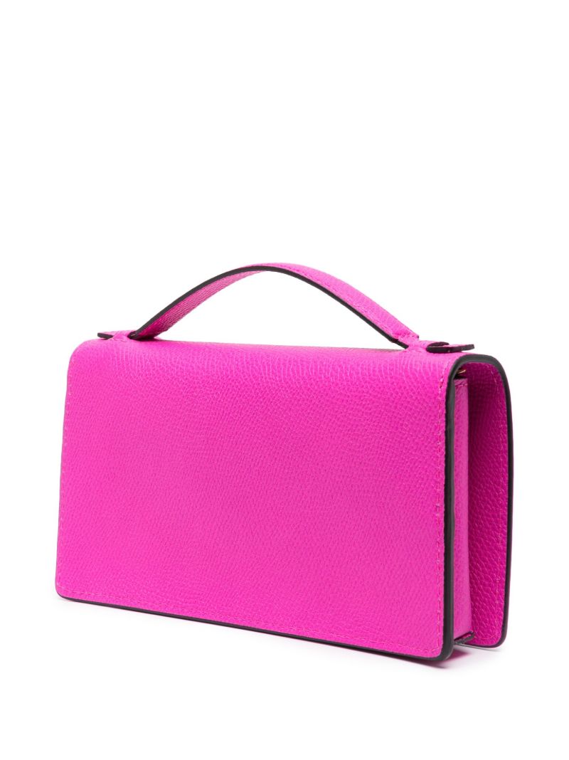 Fuchsia Pink Vlogo Cross Body Bag