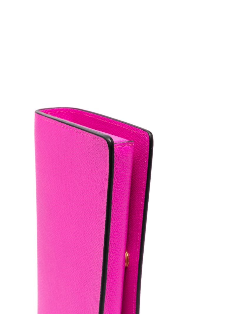 Fuchsia Pink Vlogo Cross Body Bag