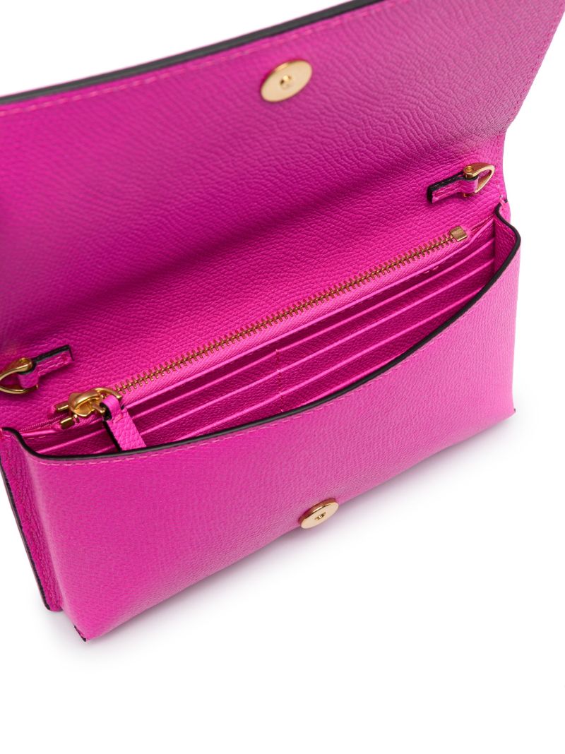 Fuchsia Pink Vlogo Cross Body Bag