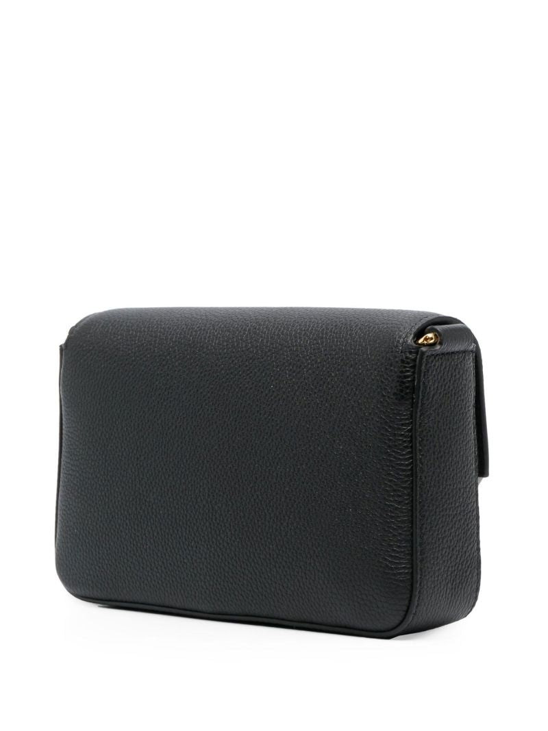 Black Tara Leather Mini Bag