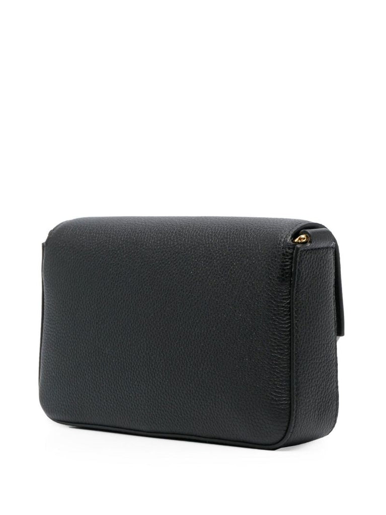Black Tara Leather Mini Bag