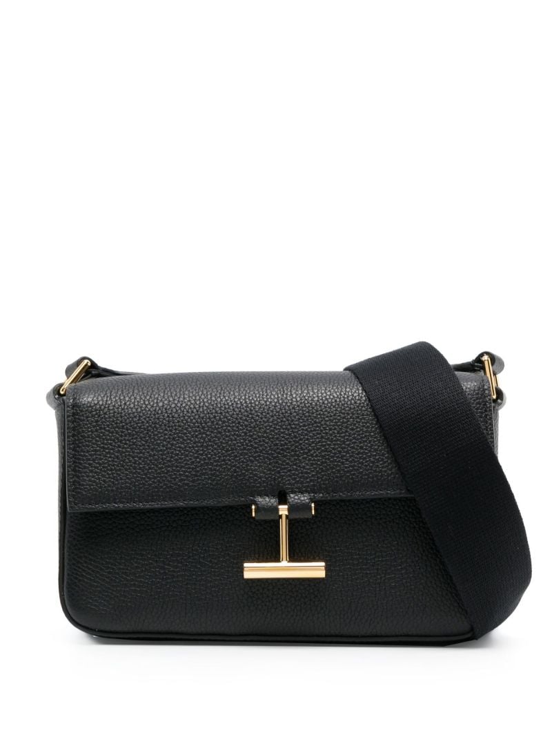 Black Tara Leather Mini Bag