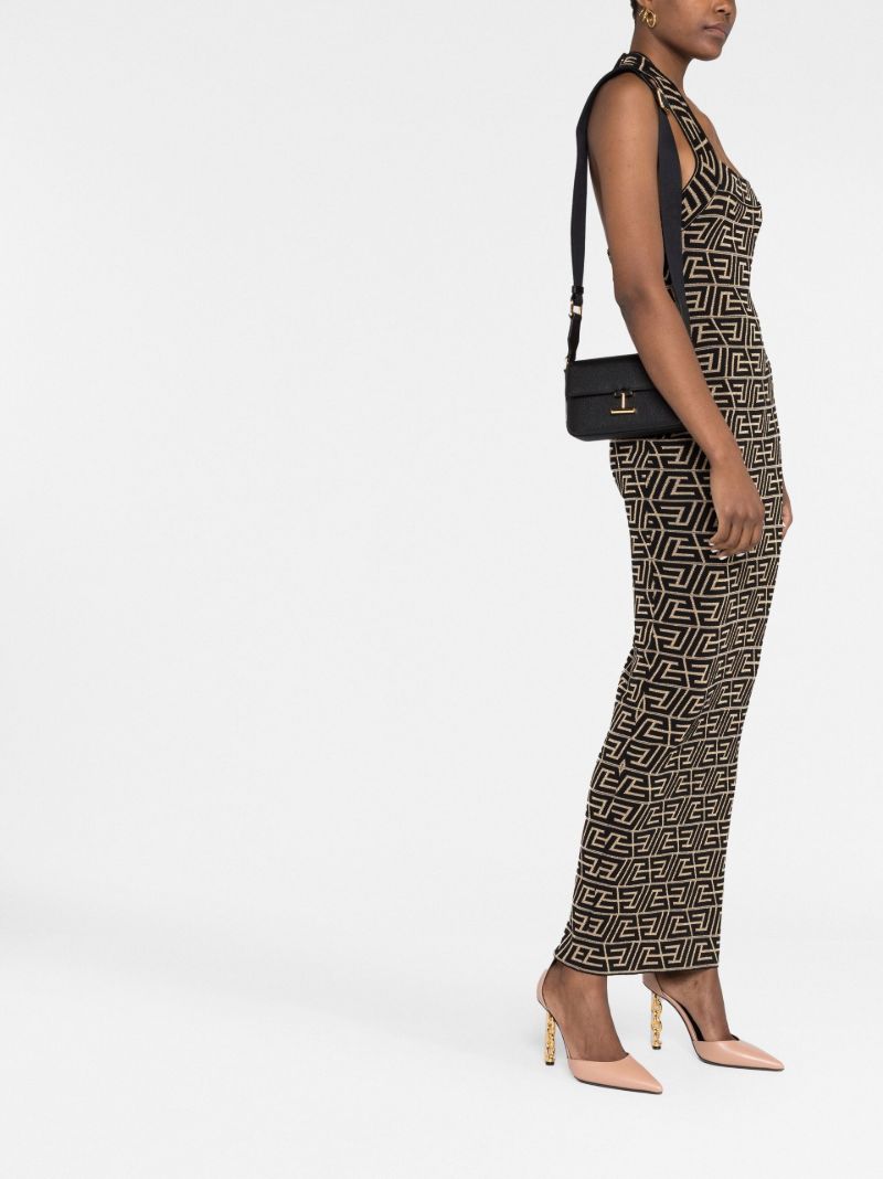 Black Tara Leather Mini Bag