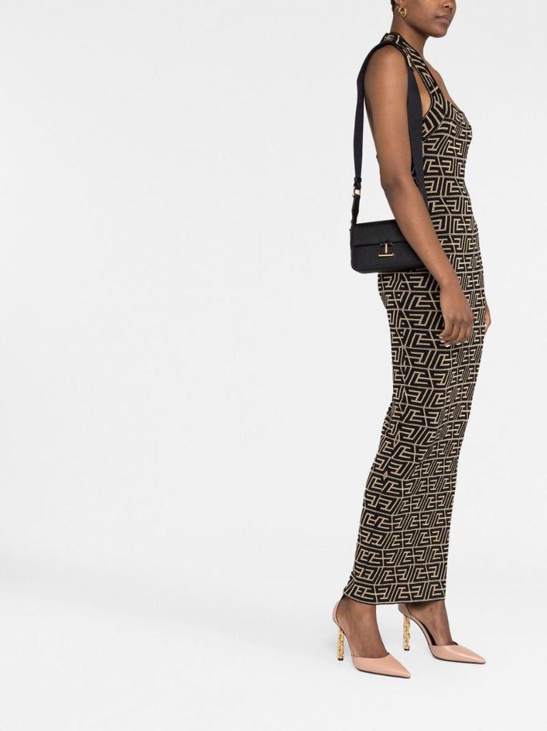Black Tara Leather Mini Bag