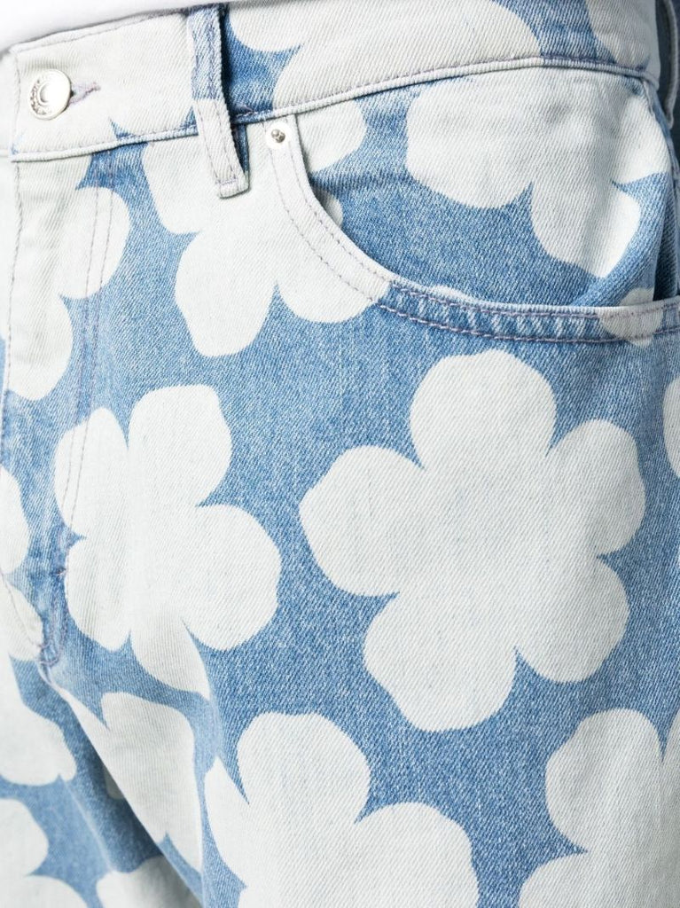 Blue Botan Straight-leg Jeans