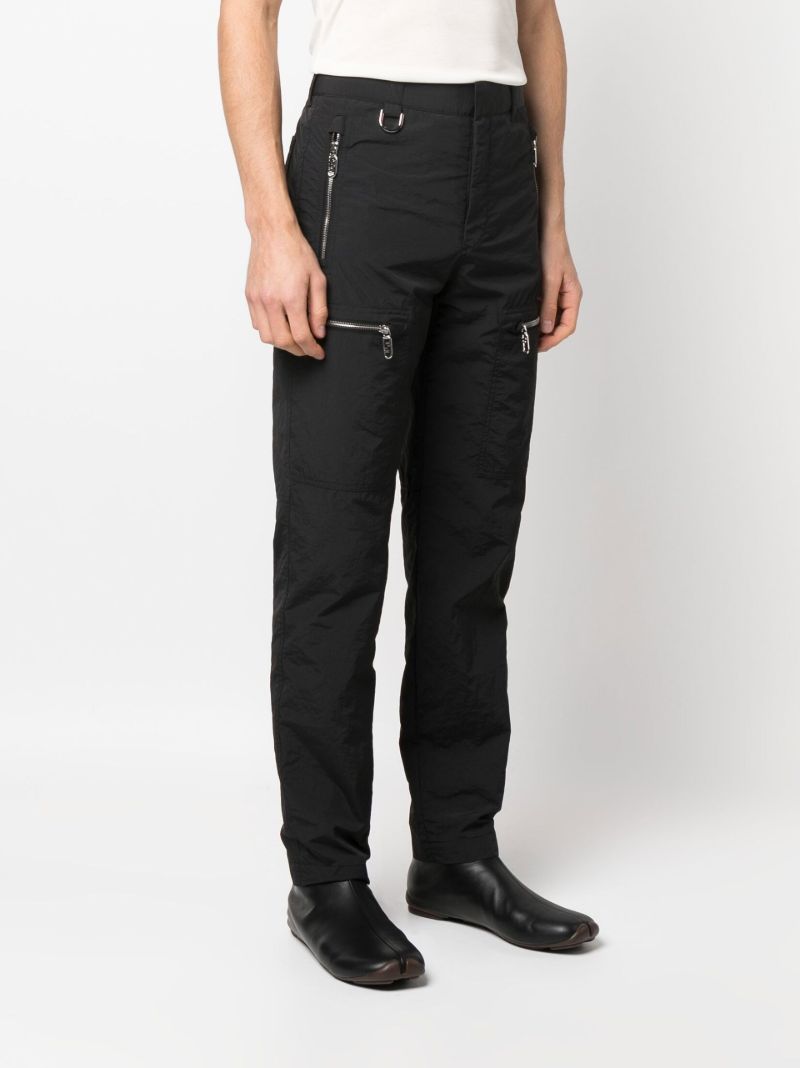 Black Straight-leg Trousers