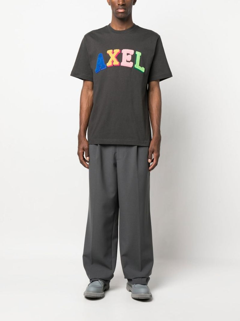 Grey Logo AppliquÃ_x0083_Â© T-shirt