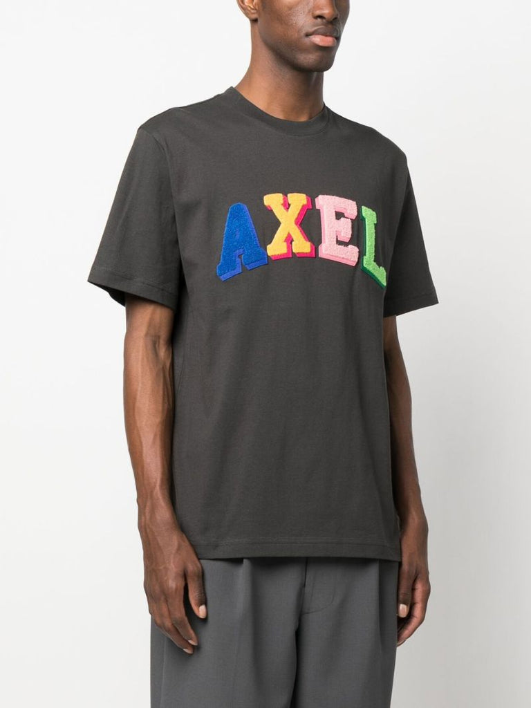 Grey Logo AppliquÃ_x0083_Â© T-shirt