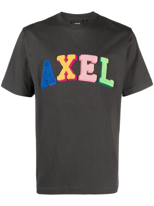 Grey Logo AppliquÃ_x0083_Â© T-shirt