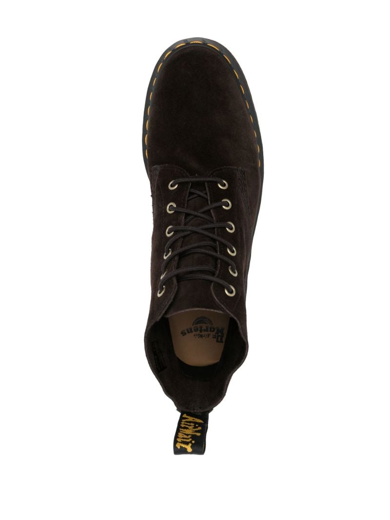 Brown 101 Ben Repello Suede Ankle Boots