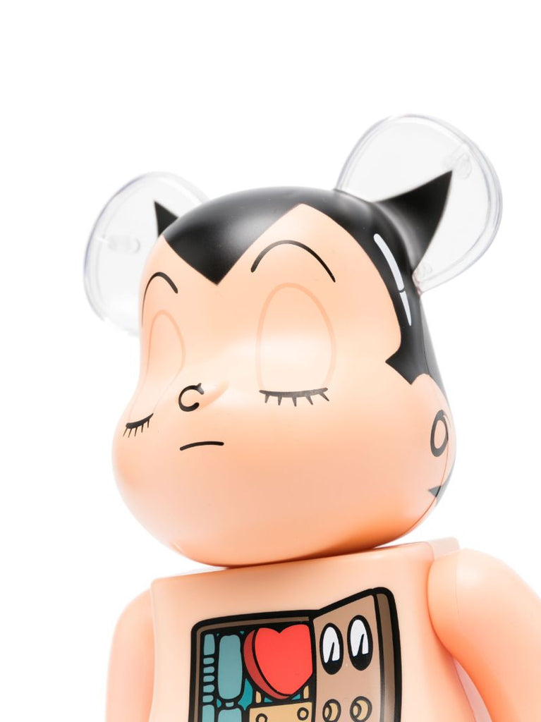 Neutral Astro Boy Sleeping Be@rbrick 100% and 400% Set