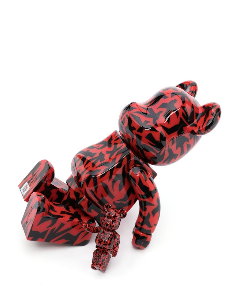 Red Be@rbrick the Birds 100% and 400% Set