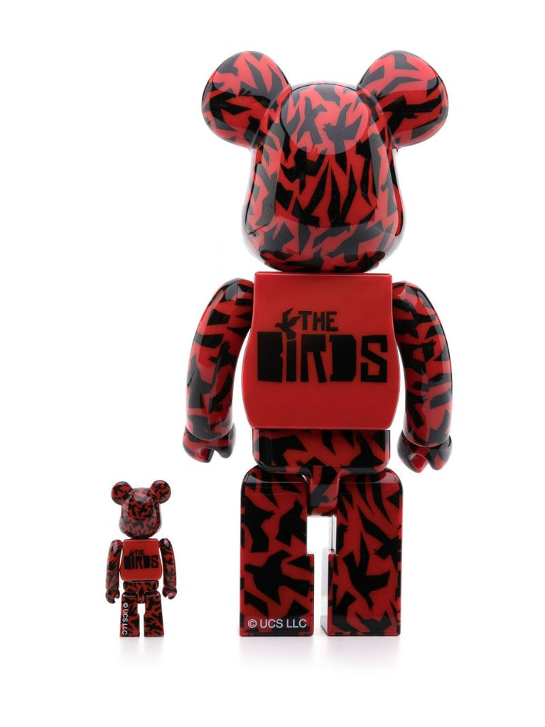 Red Be@rbrick the Birds 100% and 400% Set