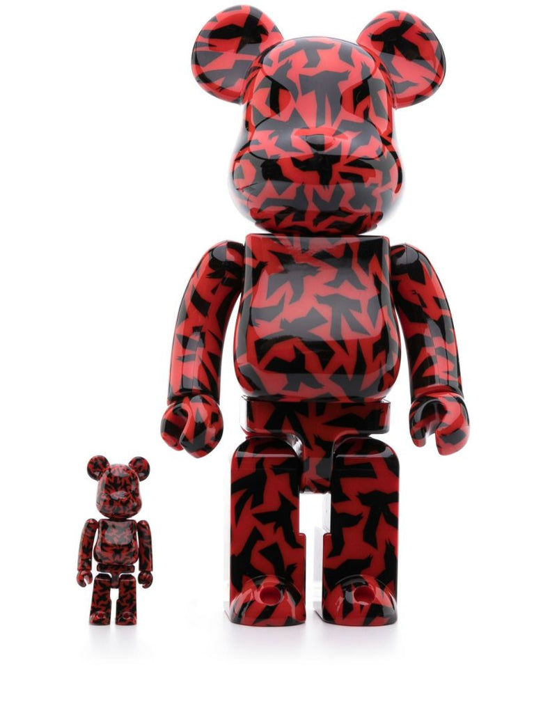 Red Be@rbrick the Birds 100% and 400% Set