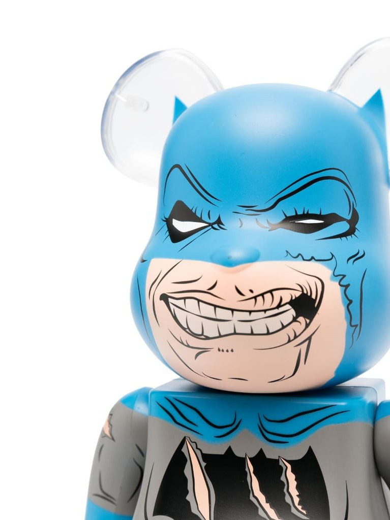 Blue Be@rbrick Batman the Dark Knight Triumphant 100% and 400% Set