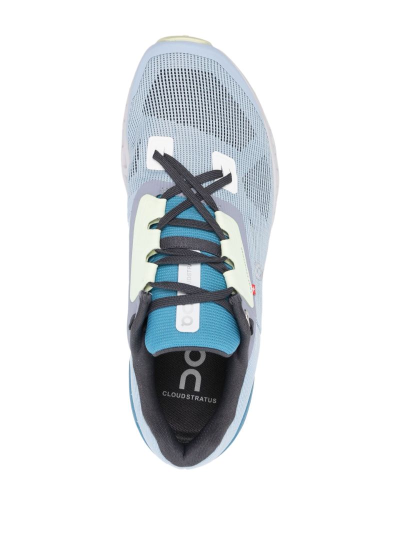 Blue Cloudstratus Running Sneakers