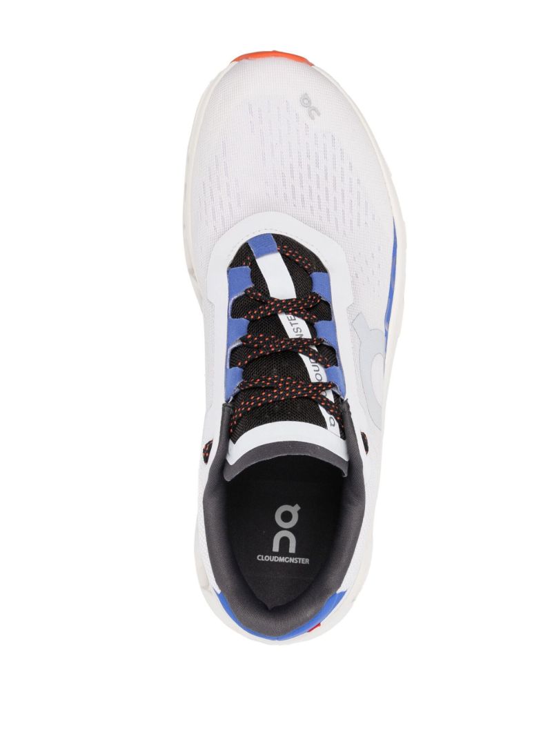 White Cloudmonster Running Sneakers