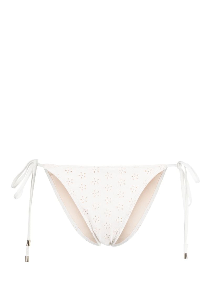 White Broderie Anglaise Bikini Briefs
