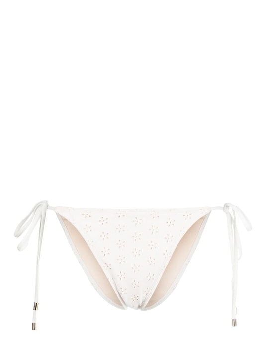 White Broderie Anglaise Bikini Briefs