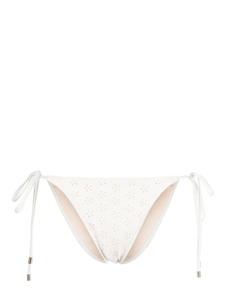 White Broderie Anglaise Bikini Briefs